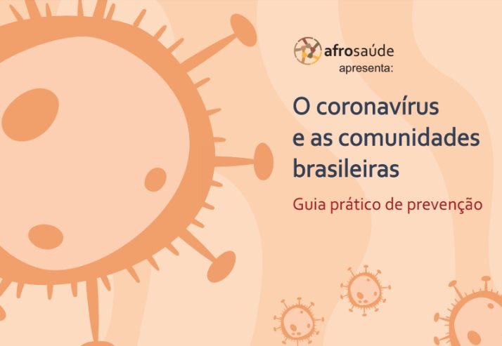 eBook sobre o Coronavírus e as comunidades brasileiras